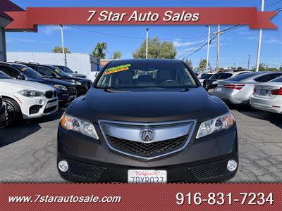 2014 Acura RDX w/Tech   - Photo 2 - Sacramento, CA 95841