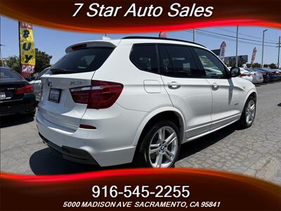 2012 BMW X3 xDrive35i   - Photo 6 - Sacramento, CA 95841