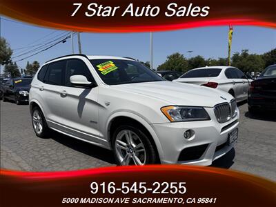2012 BMW X3 xDrive35i SUV