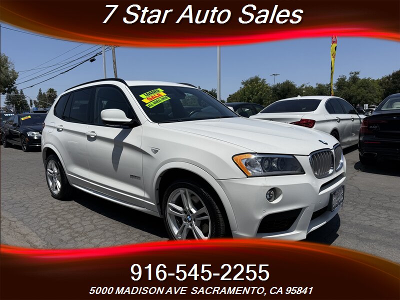 2012 BMW X3 xDrive35i - Photo 1 - Sacramento, CA 95841