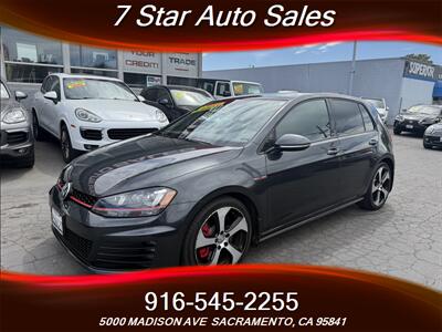 2017 Volkswagen Golf GTI SE   - Photo 3 - Sacramento, CA 95841