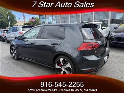 2017 Volkswagen Golf GTI SE   - Photo 4 - Sacramento, CA 95841