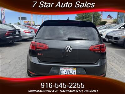 2017 Volkswagen Golf GTI SE   - Photo 5 - Sacramento, CA 95841