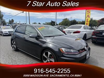 2017 Volkswagen Golf GTI SE Hatchback