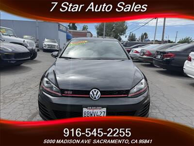 2017 Volkswagen Golf GTI SE   - Photo 2 - Sacramento, CA 95841