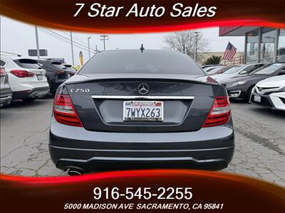 2014 Mercedes-Benz C 250 Sport - Photo 5 - Sacramento, CA 95841