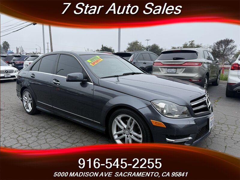2014 Mercedes-Benz C 250 Sport   - Photo 1 - Sacramento, CA 95841