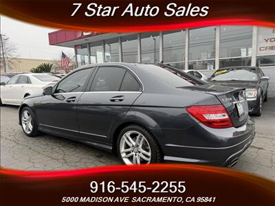 2014 Mercedes-Benz C 250 Sport - Photo 4 - Sacramento, CA 95841