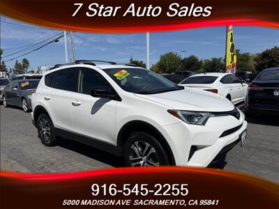 2017 Toyota RAV4 LE SUV