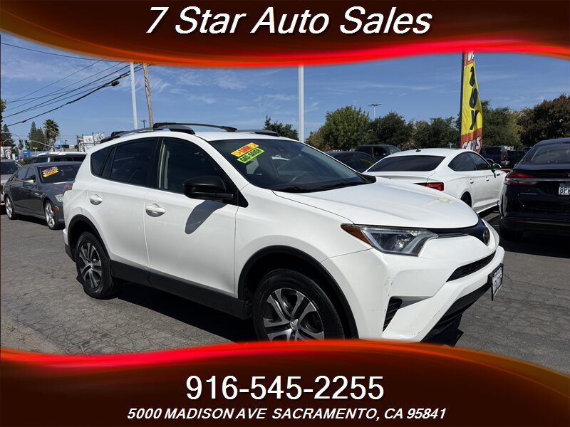 2017 Toyota RAV4 LE   - Photo 1 - Sacramento, CA 95841