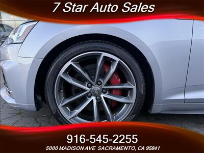 2018 Audi S5 Sportback 3.0T quattro Prestige - Photo 26 - Sacramento, CA 95841