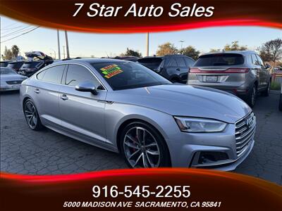 2018 Audi S5 Sportback 3.0T quattro Prestige Sedan