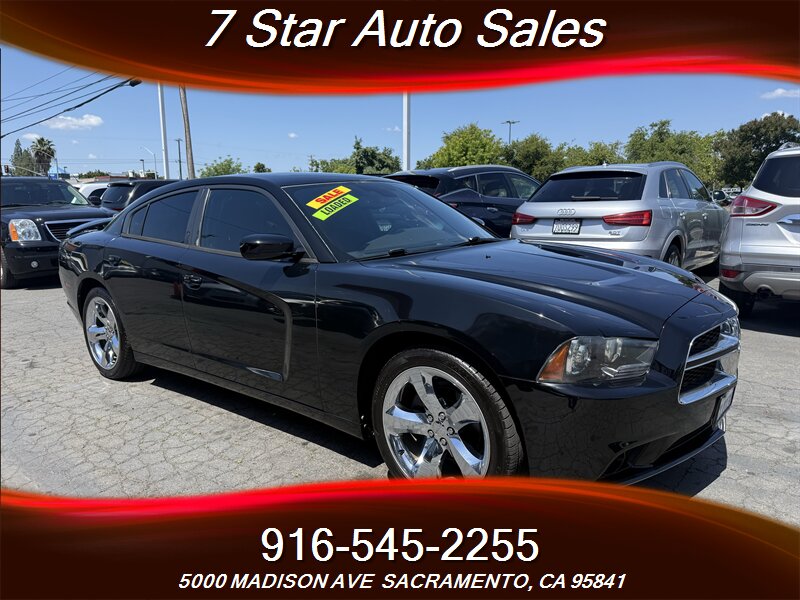2013 Dodge Charger SXT   - Photo 1 - Sacramento, CA 95841