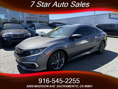 2019 Honda Civic EX   - Photo 3 - Sacramento, CA 95841
