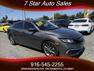 2019 Honda Civic EX Sedan