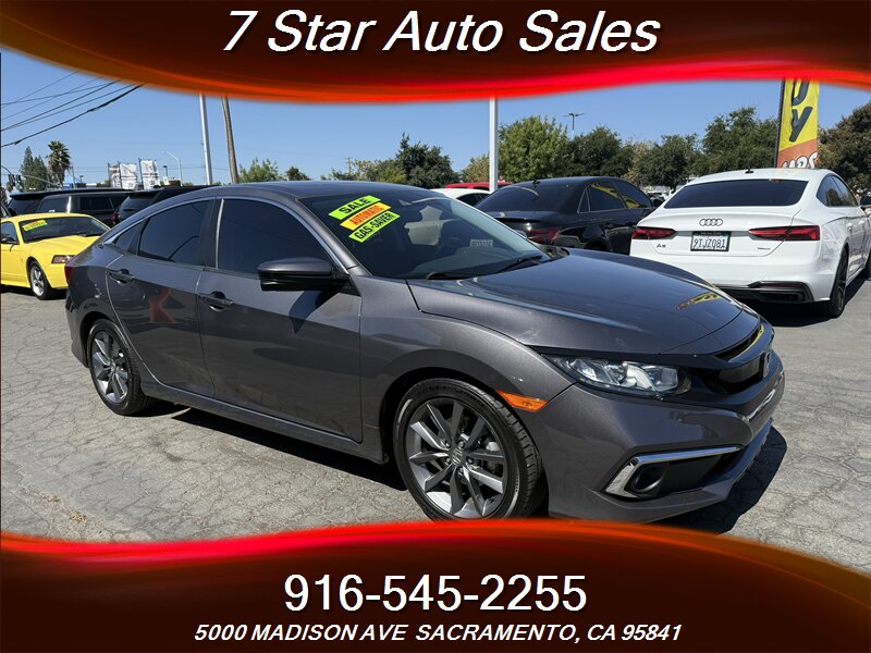 2019 Honda Civic EX   - Photo 1 - Sacramento, CA 95841