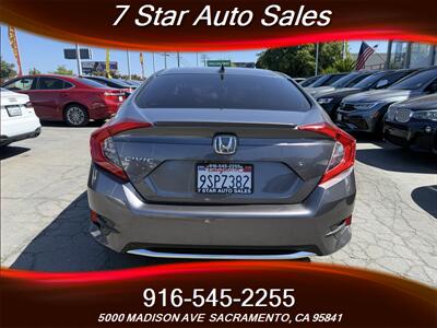 2019 Honda Civic EX   - Photo 5 - Sacramento, CA 95841