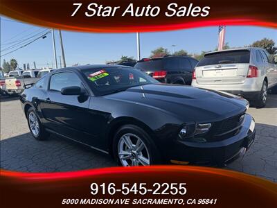 2010 Ford Mustang V6 Coupe