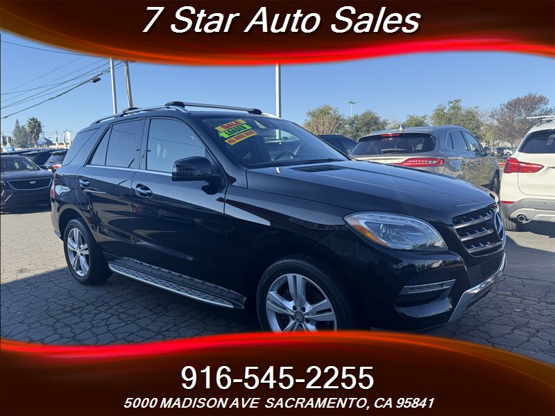 2013 Mercedes-Benz ML 350 4MATIC   - Photo 1 - Sacramento, CA 95841