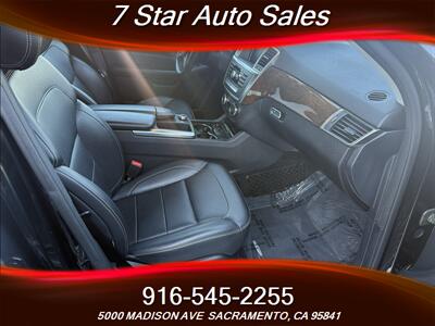 2013 Mercedes-Benz ML 350 4MATIC   - Photo 16 - Sacramento, CA 95841