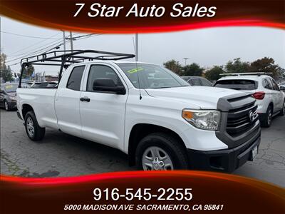 2014 Toyota Tundra SR Truck