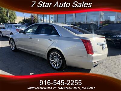 2015 Cadillac CTS 2.0T Luxury Collection   - Photo 6 - Sacramento, CA 95841