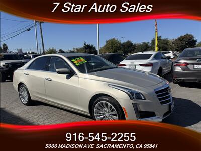 2015 Cadillac CTS 2.0T Luxury Collection Sedan