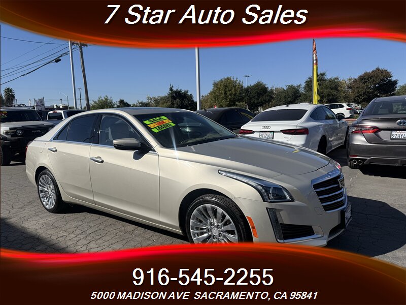 2015 Cadillac CTS 2.0T Luxury Collection   - Photo 1 - Sacramento, CA 95841