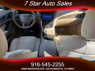 2015 Cadillac CTS 2.0T Luxury Collection   - Photo 11 - Sacramento, CA 95841