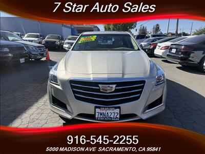 2015 Cadillac CTS 2.0T Luxury Collection   - Photo 2 - Sacramento, CA 95841