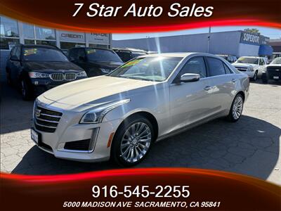 2015 Cadillac CTS 2.0T Luxury Collection   - Photo 3 - Sacramento, CA 95841