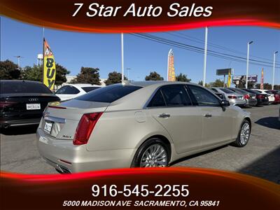 2015 Cadillac CTS 2.0T Luxury Collection   - Photo 4 - Sacramento, CA 95841