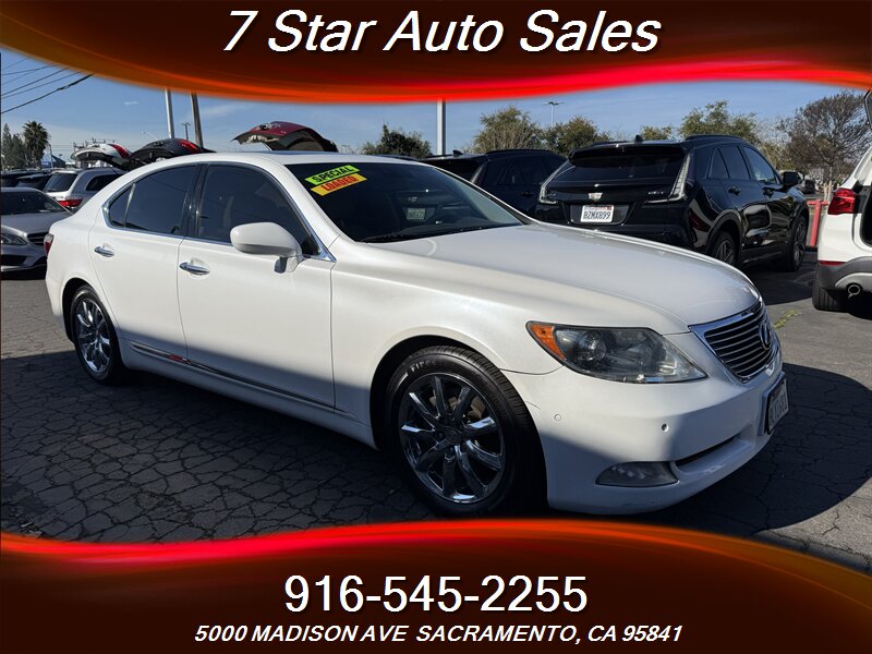 2008 Lexus LS Base