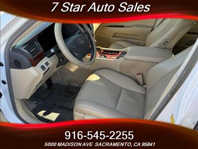 2008 Lexus LS 460   - Photo 8 - Sacramento, CA 95841