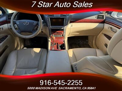 2008 Lexus LS 460   - Photo 9 - Sacramento, CA 95841