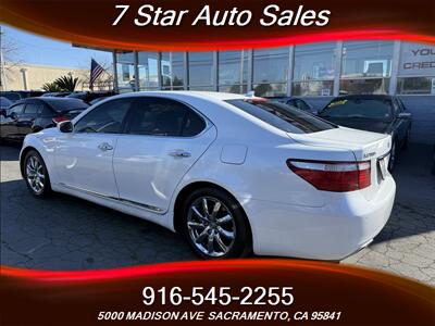2008 Lexus LS 460   - Photo 4 - Sacramento, CA 95841