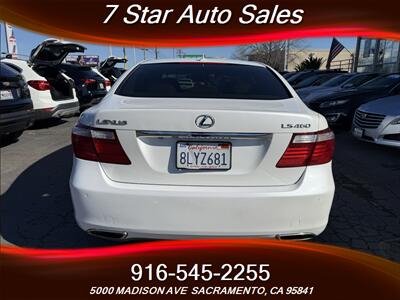 2008 Lexus LS 460   - Photo 5 - Sacramento, CA 95841