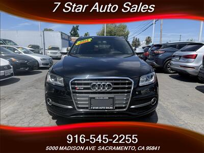 2015 Audi SQ5 3.0T quattro Premium Plus - Photo 2 - Sacramento, CA 95841