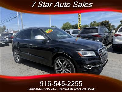 2015 Audi SQ5 3.0T quattro Premium Plus SUV