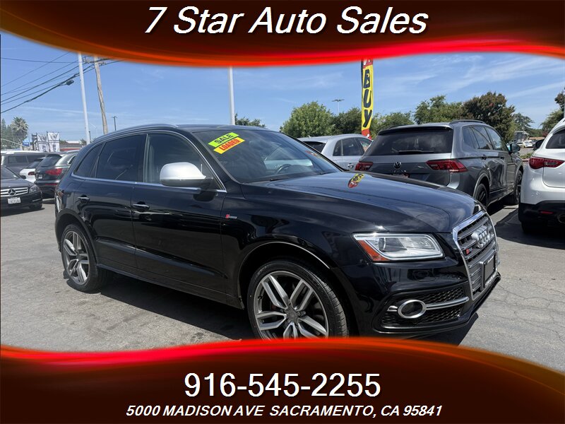 2015 Audi SQ5 3.0T quattro Premium Plus   - Photo 1 - Sacramento, CA 95841