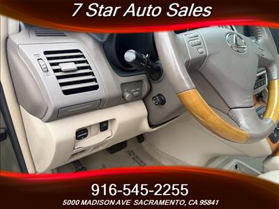 2008 Lexus RX 350   - Photo 8 - Sacramento, CA 95841