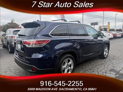 2016 Toyota Highlander Limited   - Photo 5 - Sacramento, CA 95841