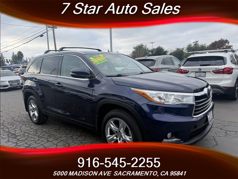 2016 Toyota Highlander Limited   - Photo 1 - Sacramento, CA 95841
