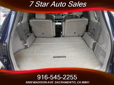 2016 Toyota Highlander Limited   - Photo 24 - Sacramento, CA 95841