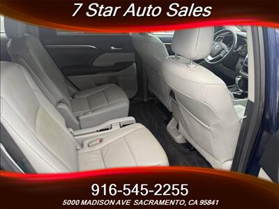 2016 Toyota Highlander Limited   - Photo 22 - Sacramento, CA 95841