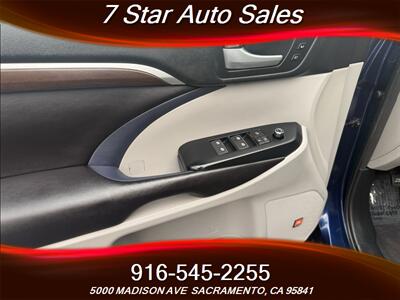 2016 Toyota Highlander Limited   - Photo 7 - Sacramento, CA 95841