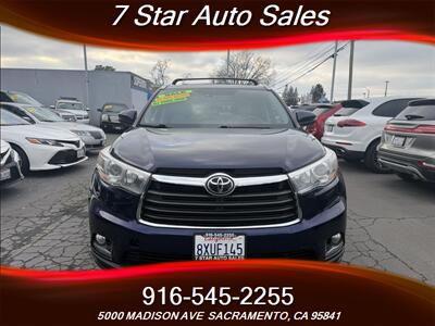 2016 Toyota Highlander Limited   - Photo 2 - Sacramento, CA 95841