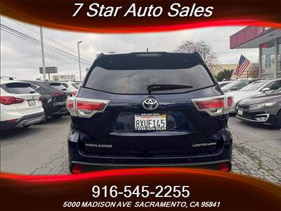 2016 Toyota Highlander Limited   - Photo 6 - Sacramento, CA 95841