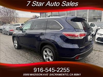 2016 Toyota Highlander Limited   - Photo 4 - Sacramento, CA 95841