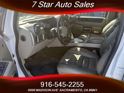 2003 Hummer H2 4dr - Photo 9 - Sacramento, CA 95841